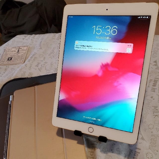 ipad air 2 16GB シルバー色 おまけ付き お得!管理家91