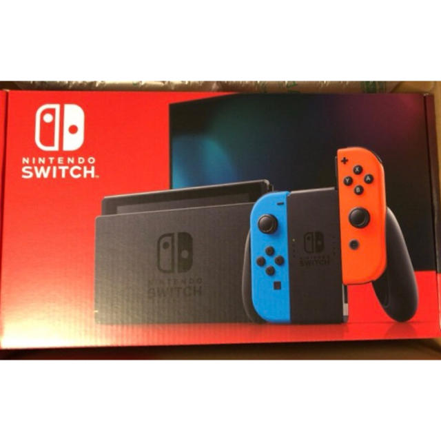 新型 Nintendo Switch 新品未開封