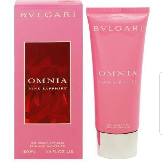 ブルガリ(BVLGARI)の【BVLGARI】オムニア ピンク サファイヤ バス&シャワージェル (バスグッズ)