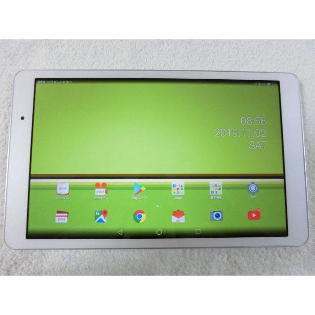 au Huawei Qua tab 02 HWT31 本体のみ 3