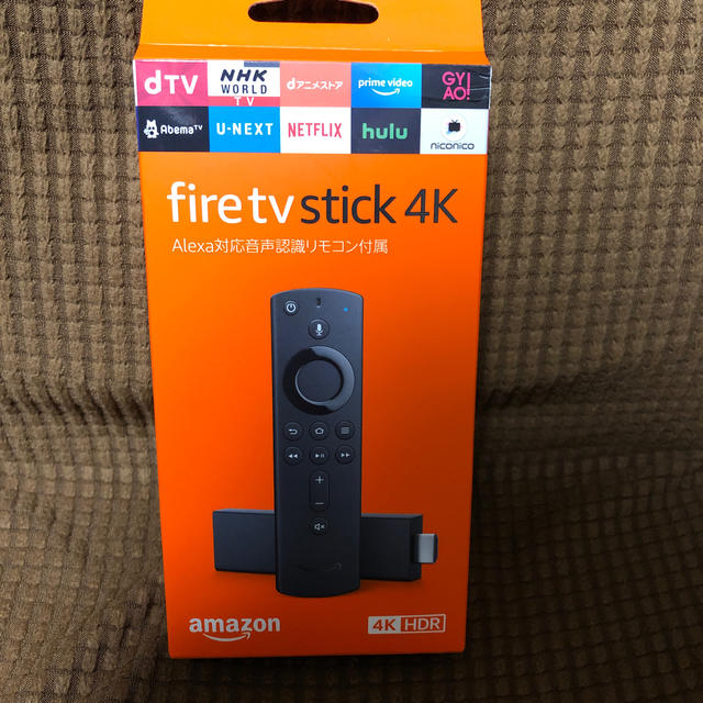 Amazon fire TV stick 4K