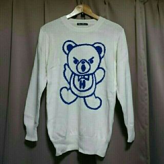 ヒステリックグラマー(HYSTERIC GLAMOUR)のヒステリックグラマー BEAR ニット(ニット/セーター)