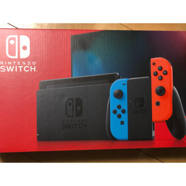 家庭用ゲーム機本体Nintendo Switch ニンテンドースイッチ 新モデル