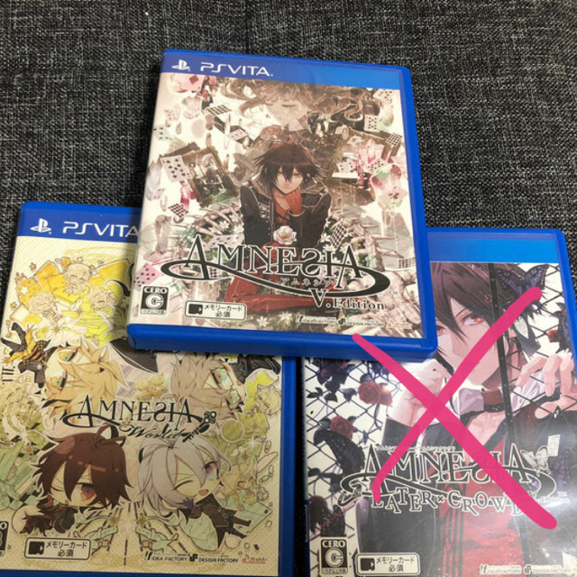 AMNESIA 2本セット