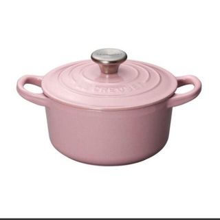 ルクルーゼ(LE CREUSET)の新品未使用箱入り♡ル・クルーゼ圧力鍋  14㎝  シフォンピンク(鍋/フライパン)