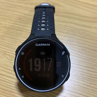 ガーミン(GARMIN)のGARMIN ForeAthlete 230J BLACK【中古品】(腕時計(デジタル))