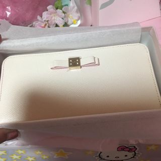 エムズグレイシー(M'S GRACY)のエムズグレイシーリボン付き🎀財布ピンク(財布)