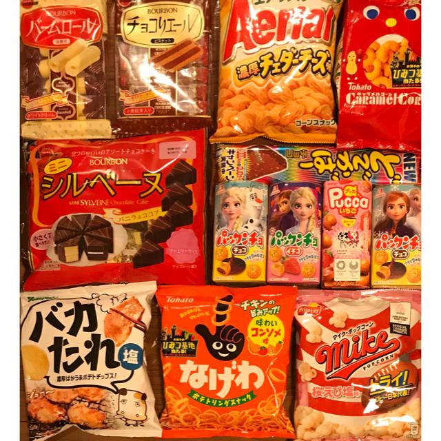 お菓子詰め合わせ 食品/飲料/酒の食品(菓子/デザート)の商品写真