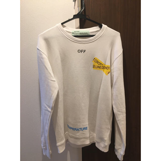 OFF-WHITE(オフホワイト)のトレーナー メンズのトップス(その他)の商品写真