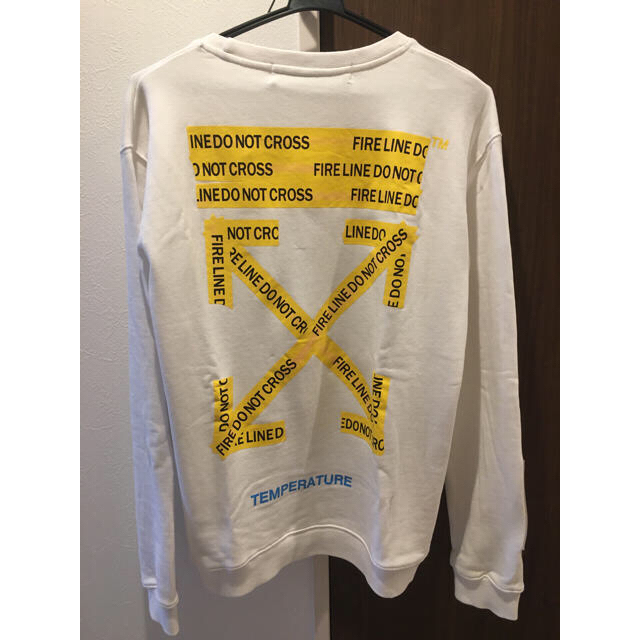 OFF-WHITE(オフホワイト)のトレーナー メンズのトップス(その他)の商品写真