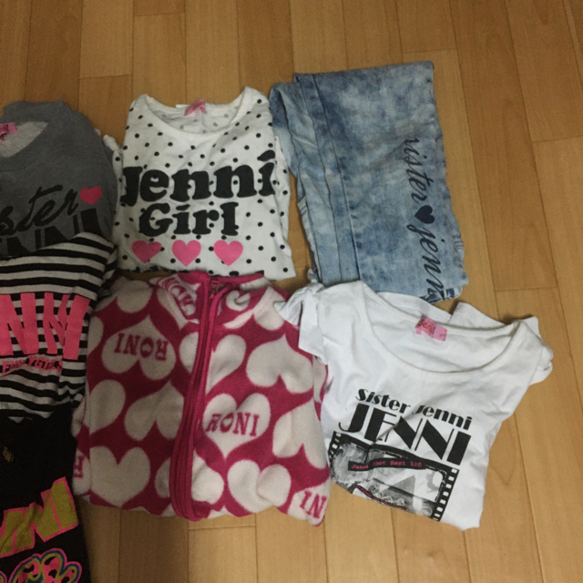 JENNI(ジェニィ)のJENNI セット キッズ/ベビー/マタニティのキッズ服女の子用(90cm~)(その他)の商品写真