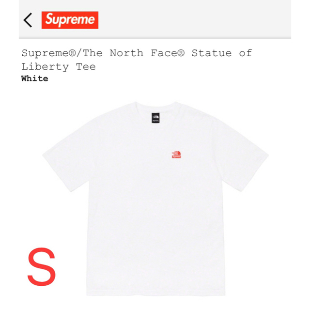 Supreme The North FaceS状態