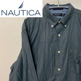 ノーティカ(NAUTICA)のカガリ様専用 ノーティカ NAUTICA ワンポイント ストライプ 長袖シャツ(シャツ)