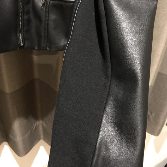 美品　ZARA ライダースジャケット