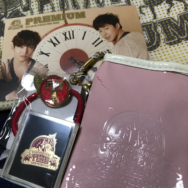 東方神起2013年ツアーグッズ TIME エンタメ/ホビーのCD(K-POP/アジア)の商品写真