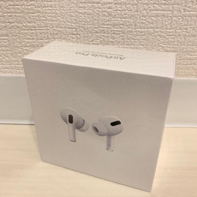 【新品♪未開封】Apple AirPods Pro MWP22J