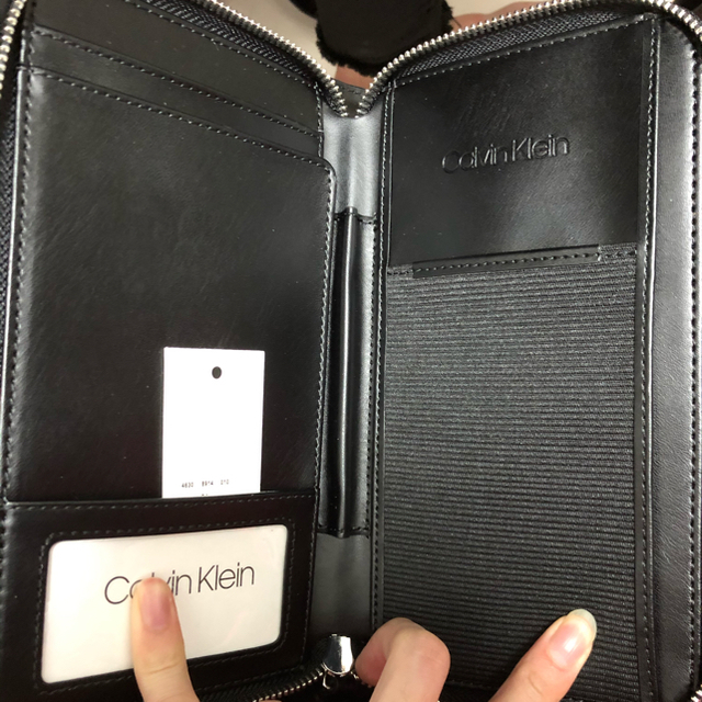 Calvin Klein(カルバンクライン)の海外限定　CalvinKlein クラッチバッグ メンズのバッグ(セカンドバッグ/クラッチバッグ)の商品写真