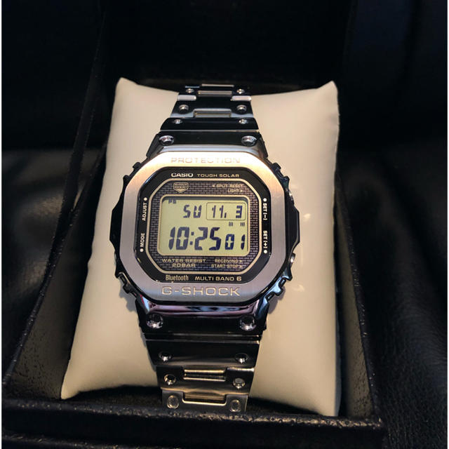 gshock  GMW-B5000D-1JF フルメタル