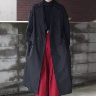 SUNSEA - Shinya Kozuka Trenchish ロングコート トレンチコートの通販