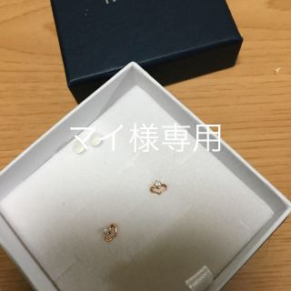 ジュエリーツツミ(JEWELRY TSUTSUMI)のマイ様 専用 ツツミ K10 ピアス (ピアス)