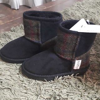 ハリスツイード(Harris Tweed)の新品　ハリーツイード　ブーツ(ブーツ)