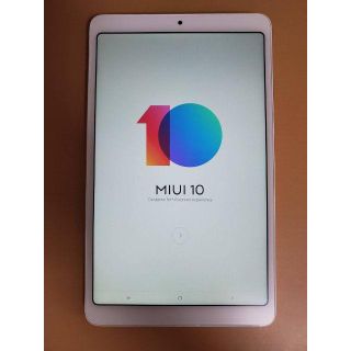 Xiaomi mi pad 4 sim free LTE メモリ4GB 64G(タブレット)