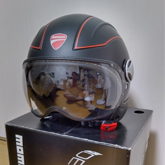 momo design ducati ヘルメット-