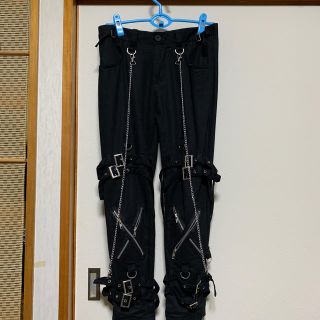 オフホワイト(OFF-WHITE)のDOGカーゴパンツ 韓国系 (ワークパンツ/カーゴパンツ)