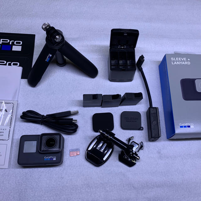 スマホ/家電/カメラgopro hero6 と付属品