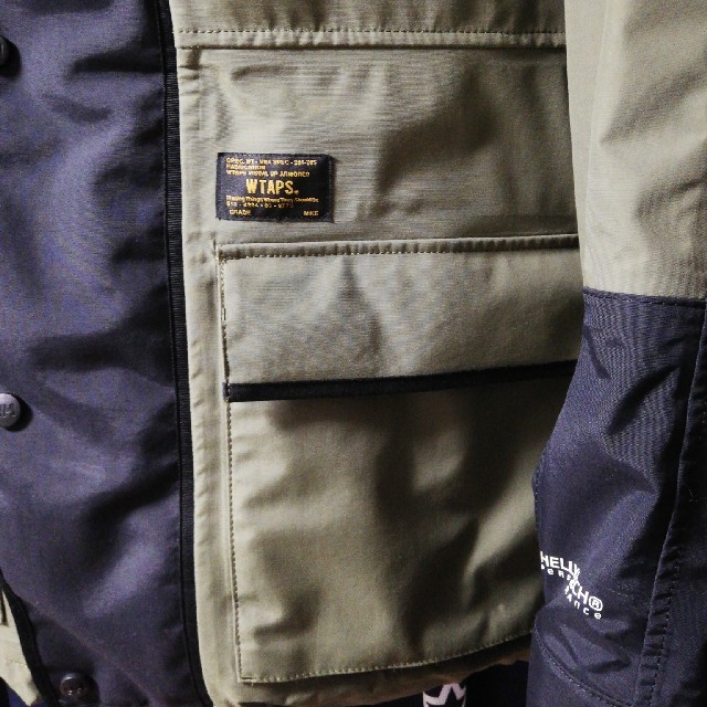 Wtaps×HELLY HANSEN 1