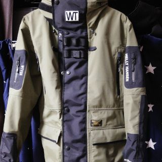 ダブルタップス(W)taps)のWtaps×HELLY HANSEN(マウンテンパーカー)