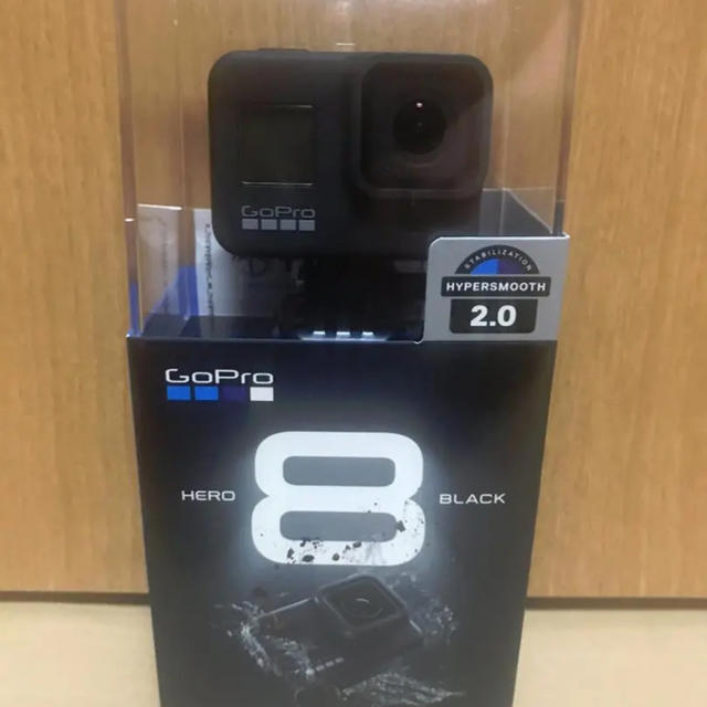 gopro hero8 新品未開封 保証付き ブラック