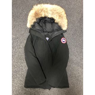 カナダグース(CANADA GOOSE)の子エビさま専用  カナダグース シャーロット アローズ購入 ブラックS(ダウンジャケット)