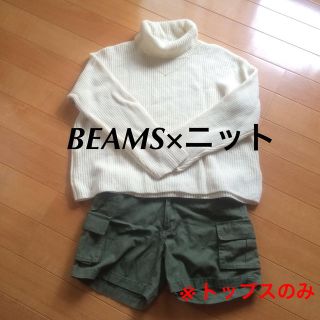 ビームス(BEAMS)のビームス×タートルネック(ニット/セーター)