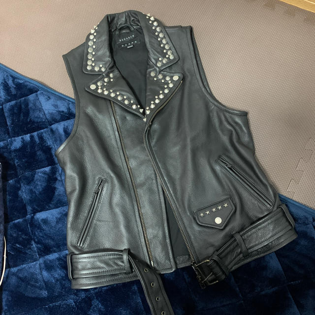 bagarch LEATHER VEST Limited AK-69トップス