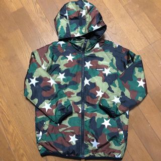 エクストララージ(XLARGE)の【troutist様専用】XLARGEKIDS☆カモフラジャンパー130(ジャケット/上着)