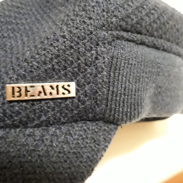 BEAMS(ビームス)の【ゆうきさん購入用】BEAMS　帽子　ニット メンズの帽子(キャップ)の商品写真