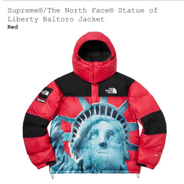 supreme north face 19fw baltoro jacket