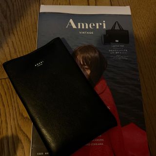 アメリヴィンテージ(Ameri VINTAGE)のAmeri　VINTAGE　ムック本　サコッシュ(ファッション/美容)