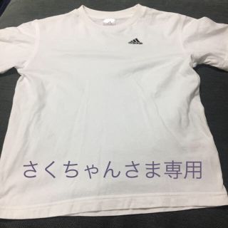 アディダス(adidas)のアディダス Tシャツ 半袖(Tシャツ/カットソー)