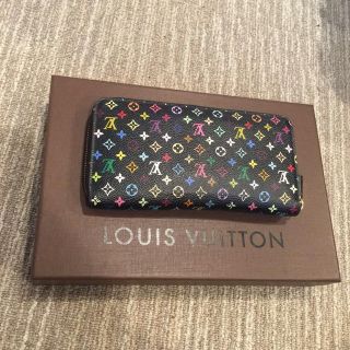 ルイヴィトン(LOUIS VUITTON)のLOUIS VUITTONマルチ 長財布(財布)