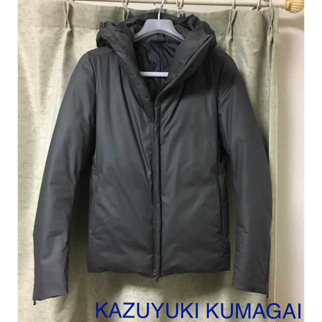 美品✨ KAZUYUKI KUMAGAI ハイパワーストレッチフーデットダウン