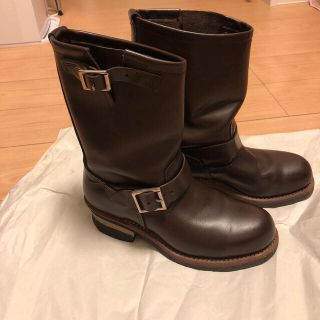 レッドウィング(REDWING)のREDWING エンジニアブーツ レディース 24cm(ブーツ)