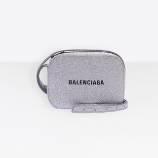 バレンシアガ(Balenciaga)の正規品　BALENCIAGA エブリデイ　カメラバッグXS グリッター(ショルダーバッグ)