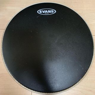 EVANS 名器ヘッド hydraulic black coated 美品(スネア)