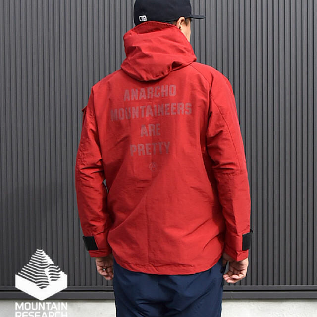 Moutain Research A.M.jacket マウンテンジャケット