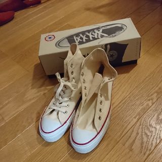 コンバース(CONVERSE)のコンバース オールスター デッドストック  made in USA 27 90s(スニーカー)