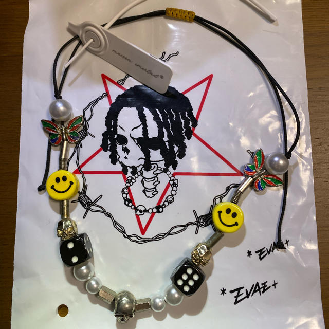 KAPITAL(キャピタル)のSALUTE ネックレス A$AP Rocky着用 メンズのアクセサリー(ネックレス)の商品写真