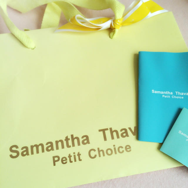 Samantha Thavasa Petit Choice(サマンサタバサプチチョイス)の【新品未使用】サマンサタバサ ポーチ レディースのファッション小物(ポーチ)の商品写真