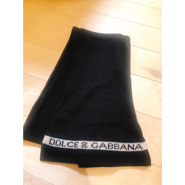 DOLCE&GABBANA(ドルチェアンドガッバーナ)のDolce&Gabbana(ドルチェ＆ガッバーナ) マフラー メンズのファッション小物(マフラー)の商品写真